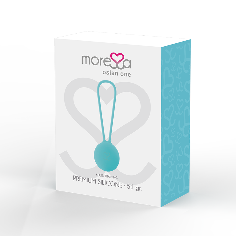 MORESSA - OSIAN ONE PREMIUM TURQUOISE SILICONE - Amore24