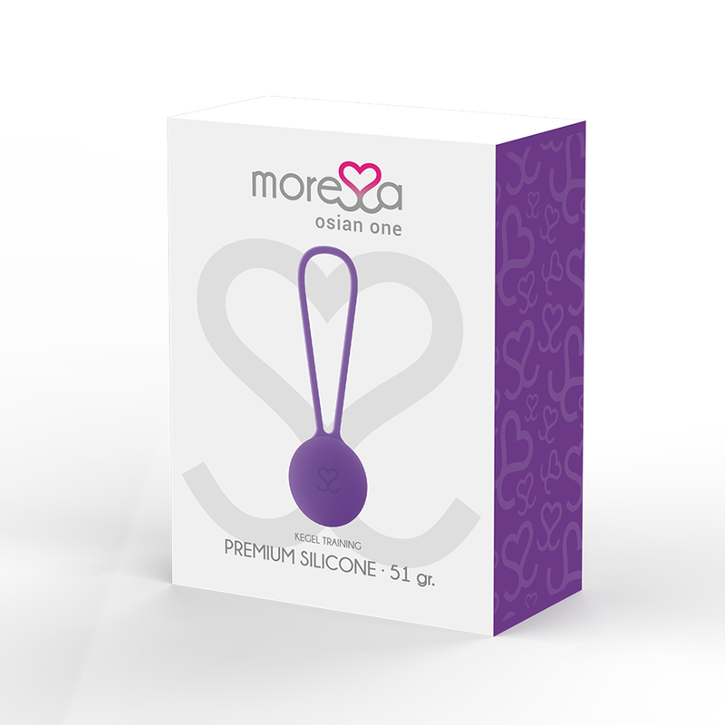 MORESSA - OSIAN ONE PREMIUM LILAC SILICONE - Amore24