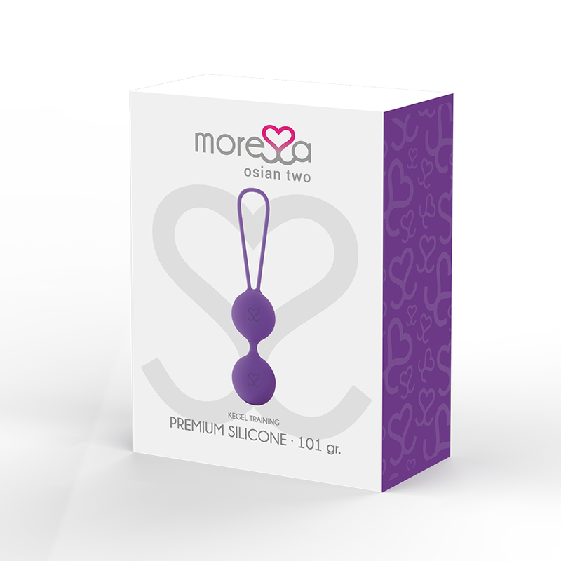 MORESSA - OSIAN TWO PREMIUM LILAC SILICONE - Amore24