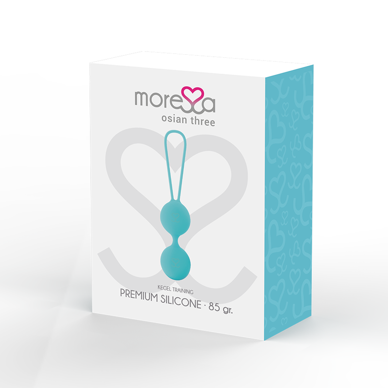 MORESSA - OSIAN THREE PREMIUM TURQUOISE SILICONE - Amore24