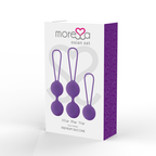MORESSA - OSIAN SET PREMIUM LILAC SILICONE - Amore24