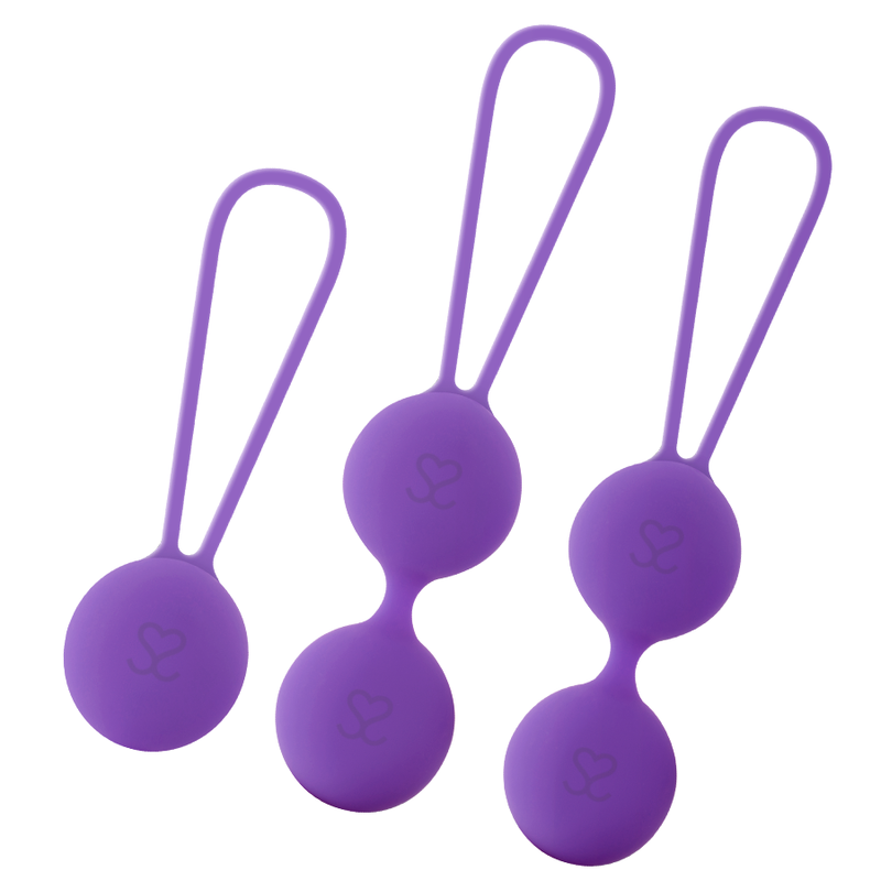 MORESSA - OSIAN SET PREMIUM LILAC SILICONE - Amore24