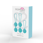 MORESSA - OSIAN SET PREMIUM TURQUOISE SILICONE - Amore24