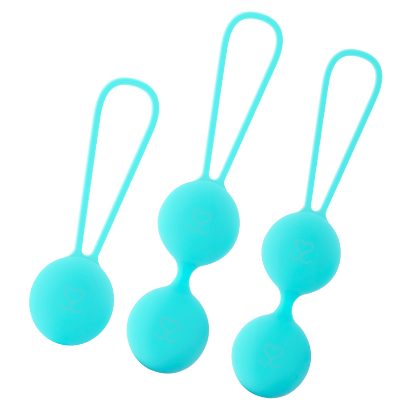 MORESSA - OSIAN SET PREMIUM TURQUOISE SILICONE - Amore24