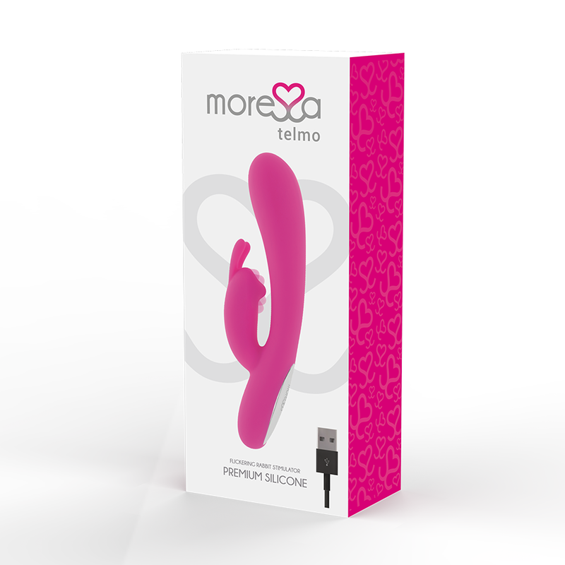 MORESSA - TELMO PREMIUM SILICONE RECHARGEABLE - Amore24