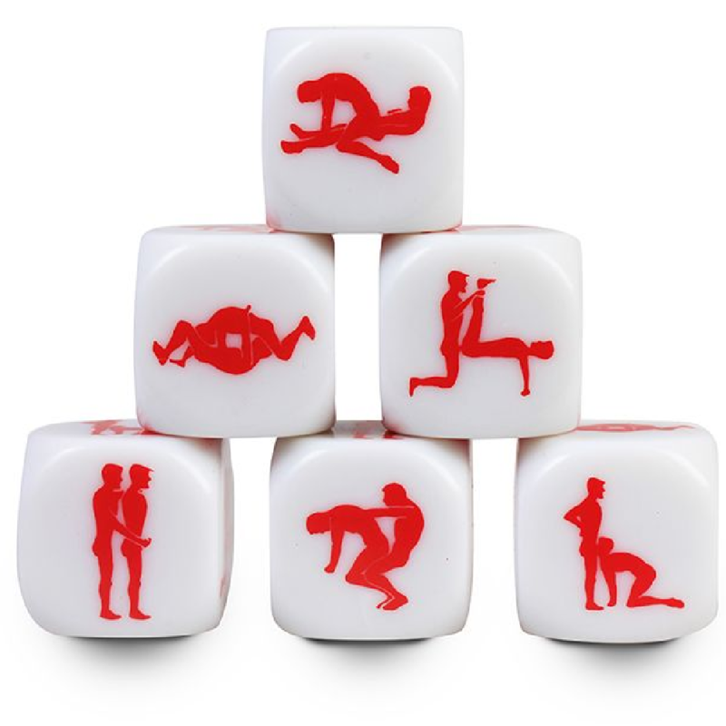 SECRETPLAY - DICE KAMASUTRA GAY 25 MM - Amore24