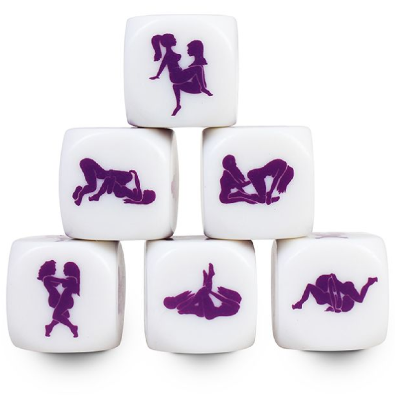 SECRETPLAY - DICE KAMASUTRA LESBIAN 25 MM - Amore24