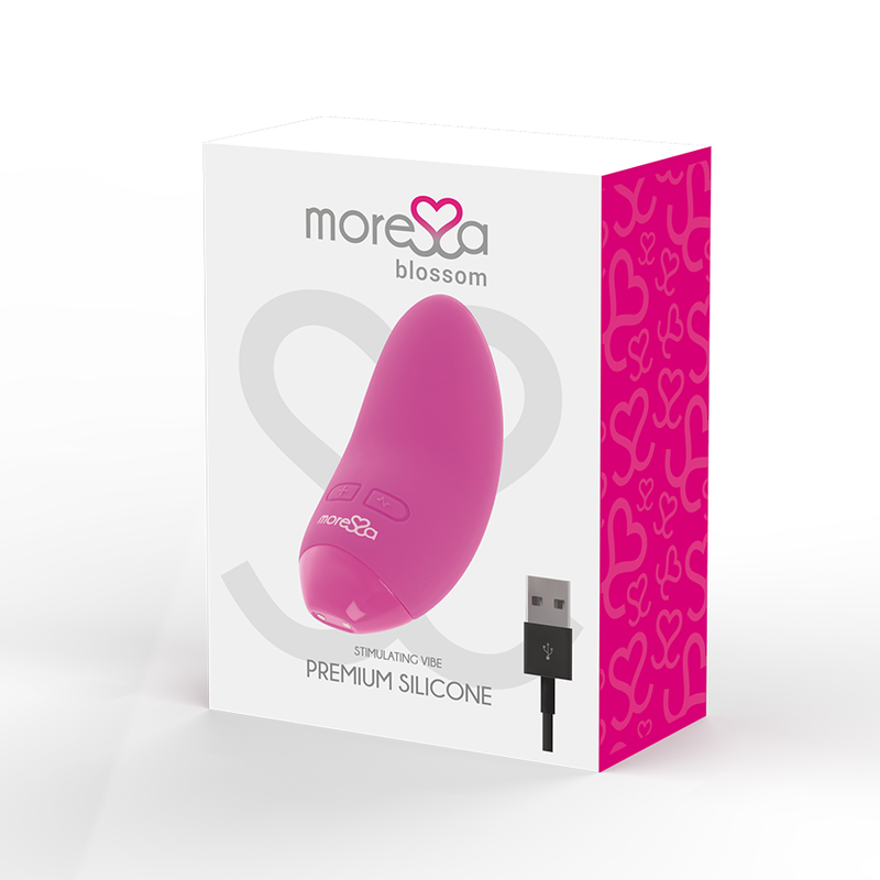 MORESSA - BLOSSOM PINK VIBRATOR - Amore24