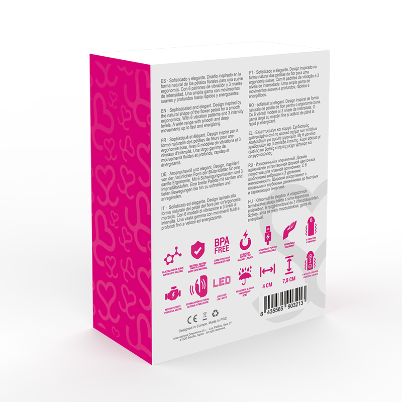 MORESSA - BLOSSOM PINK VIBRATOR - Amore24