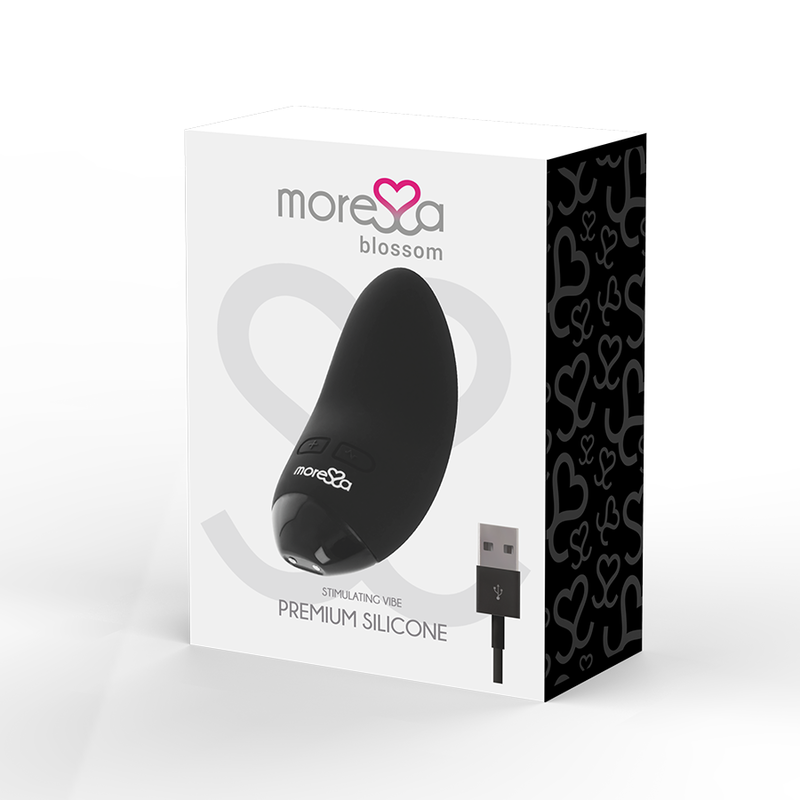 MORESSA - BLOSSOM BLACK VIBRATOR - Amore24