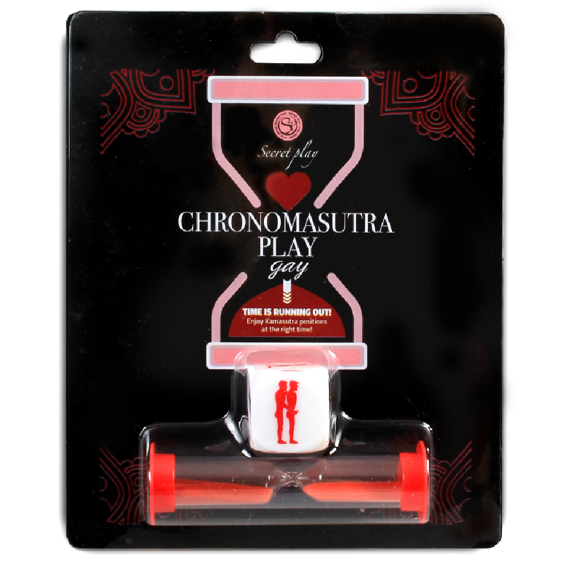 SECRETPLAY - CHRONOMASUTRA PLAY GAY - Amore24