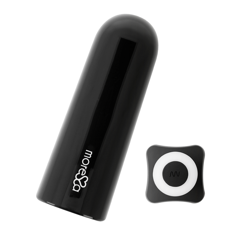 MORESSA - NIX VIBRATOR REMOTE CONTROL BLACK - Amore24