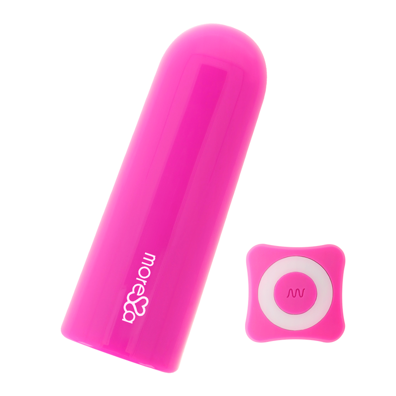 MORESSA - NIX VIBRATOR REMOTE CONTROL PINK - Amore24