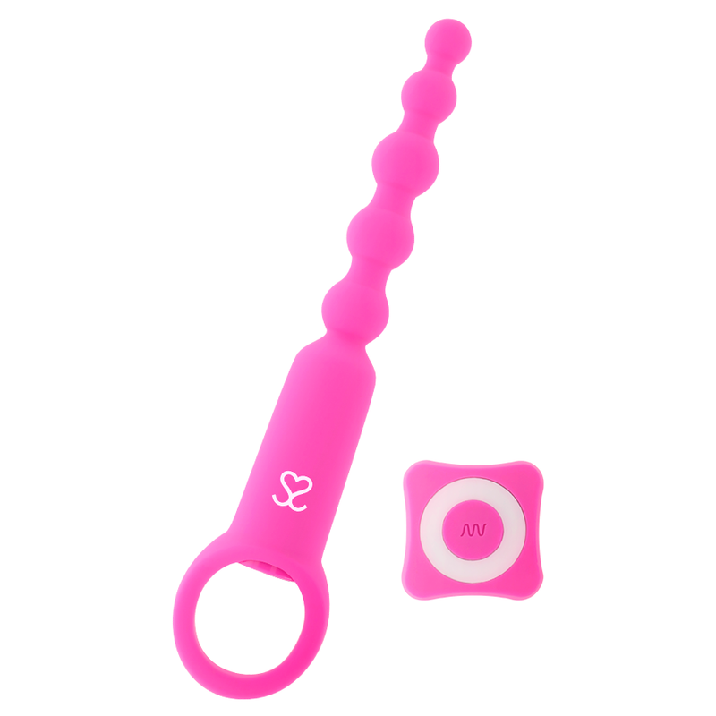 MORESSA - RONIE REMOTE CONTROL ANAL PLEASURE PINK - Amore24
