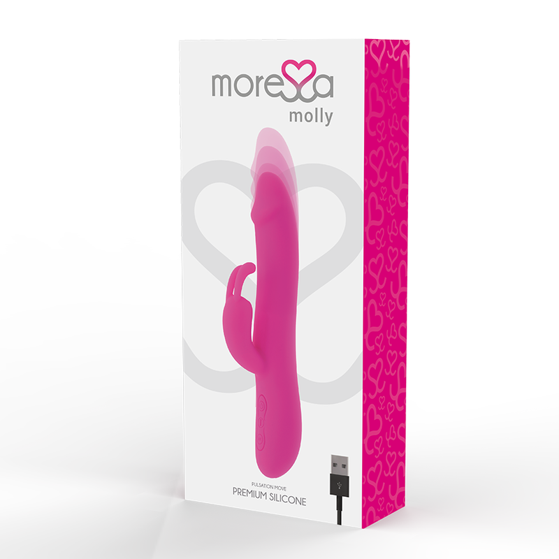 MORESSA - MOLLY PREMIUM SILICONE RECHARGEABLE - Amore24