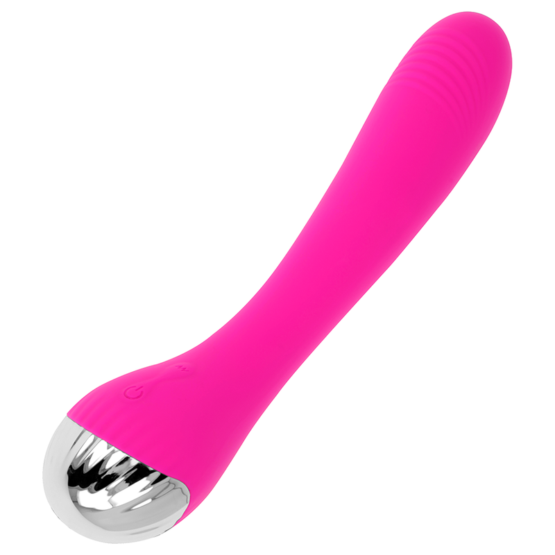 OHMAMA - FLEXIBLE VIBRATOR G-POINT STIMULATION 19 CM - Amore24