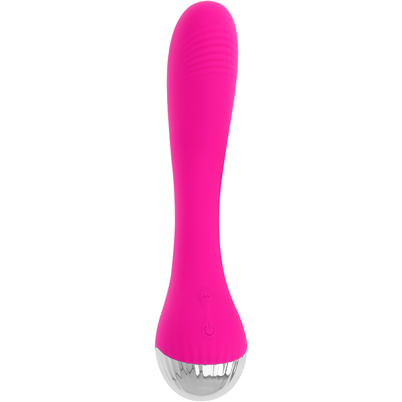OHMAMA - FLEXIBLE VIBRATOR G-POINT STIMULATION 19 CM - Amore24