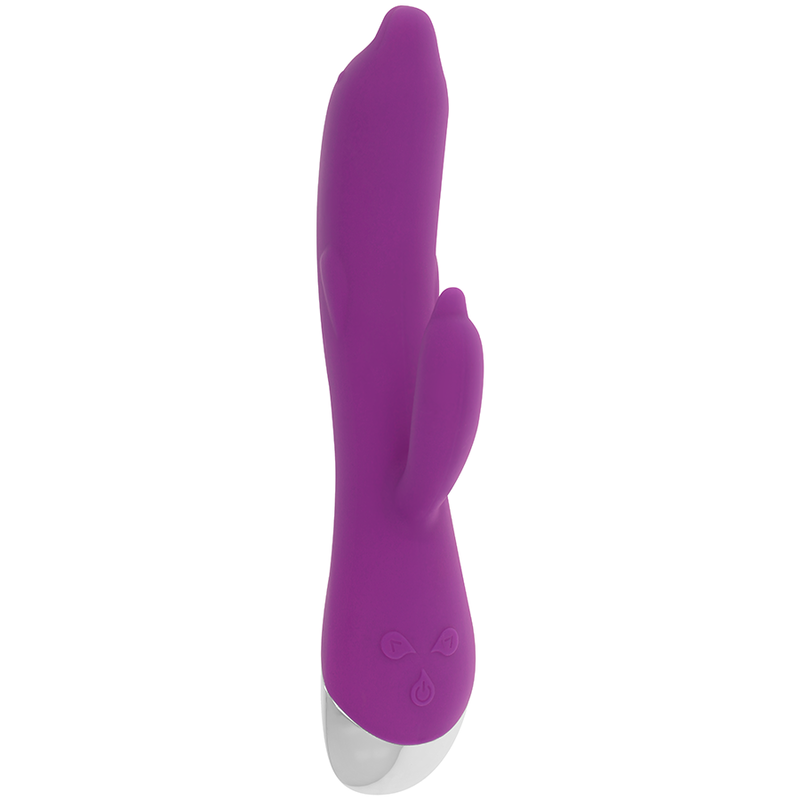 OHMAMA - FLEXIBLE DELFIN VIBRATOR 22 CM - Amore24