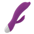 OHMAMA - FLEXIBLE DELFIN VIBRATOR 22 CM - Amore24