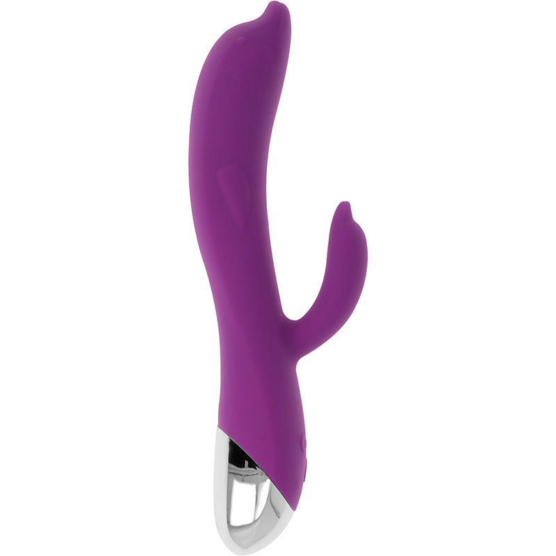 OHMAMA - FLEXIBLE DELFIN VIBRATOR 22 CM - Amore24