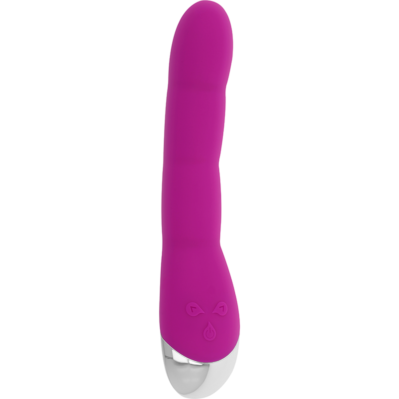 OHMAMA - VIBRATOR 6 MODES AND 6 SPEEDS LILAC 21.5 CM - Amore24