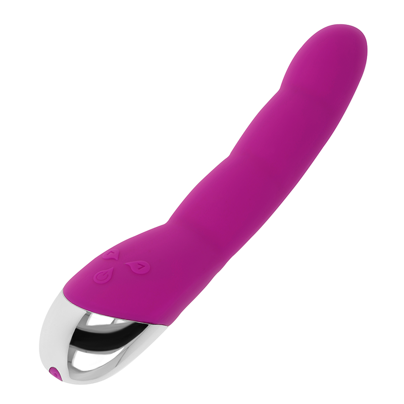 OHMAMA - VIBRATOR 6 MODES AND 6 SPEEDS LILAC 21.5 CM - Amore24