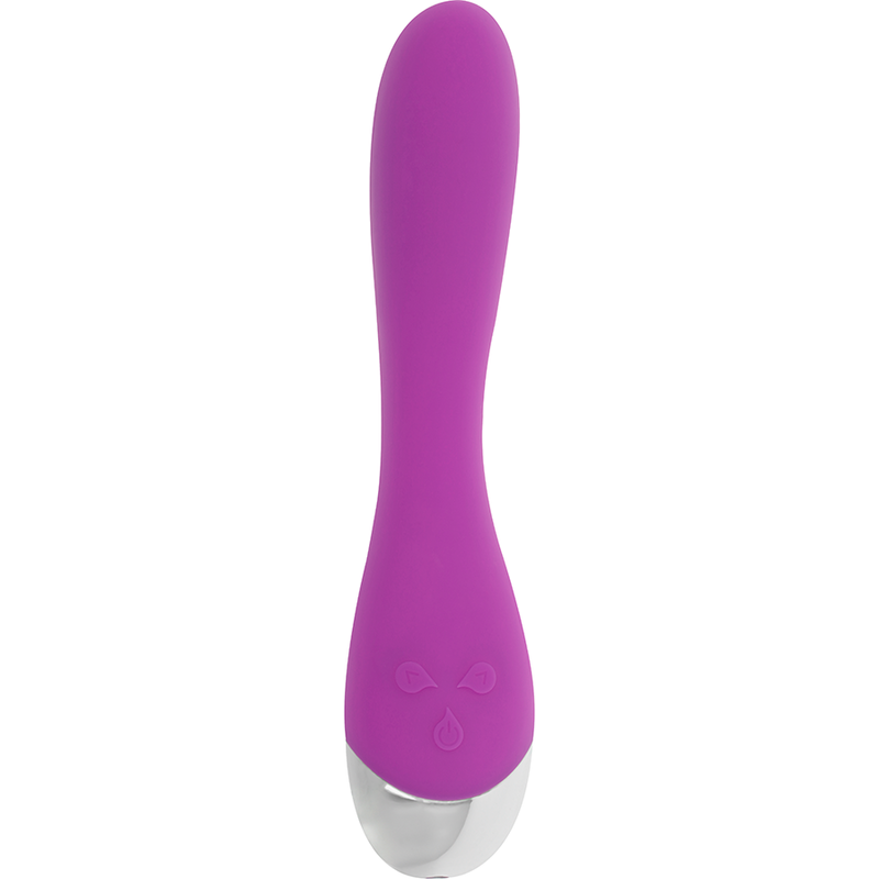 OHMAMA - VIBRATOR 6 MODES AND 6 SPEEDS LILAC 20.5 CM - Amore24