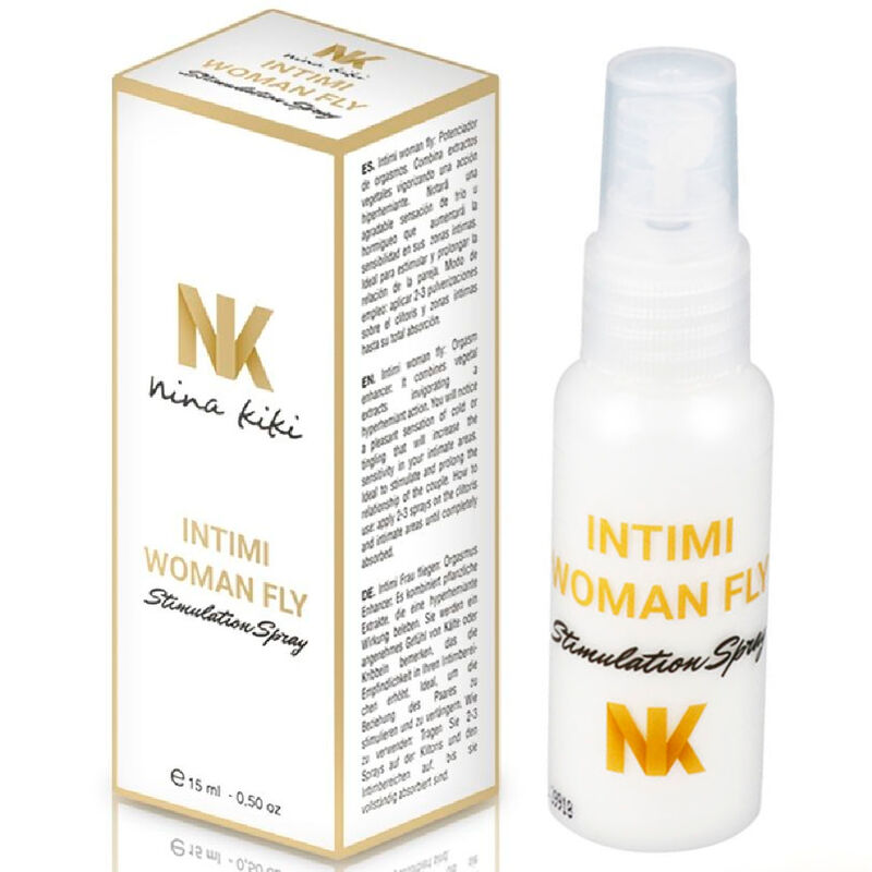 NINA KIKÍ - INTIMI WOMANFLY FEMALE ORGASM ENHANCER - Amore24