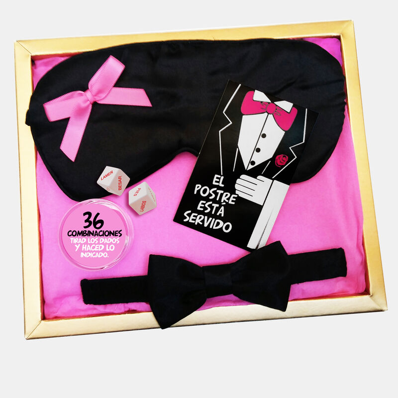 INEDIT - EROTIC ANTIFACE KIT THE DESSERT IS SERVED - Amore24