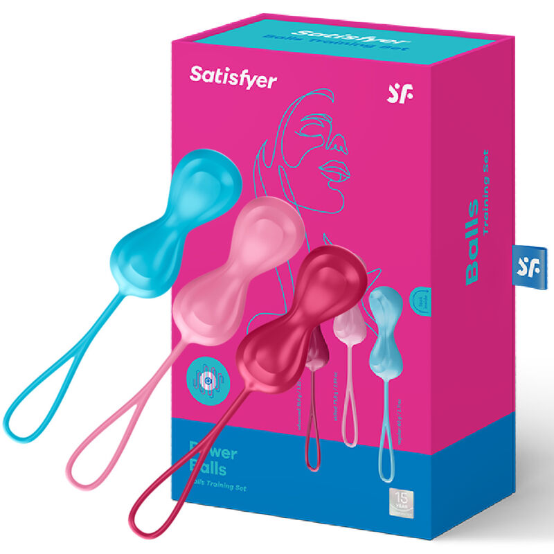 SATISFYER - LOVEBALLS TRAINING SET 1 - Amore24