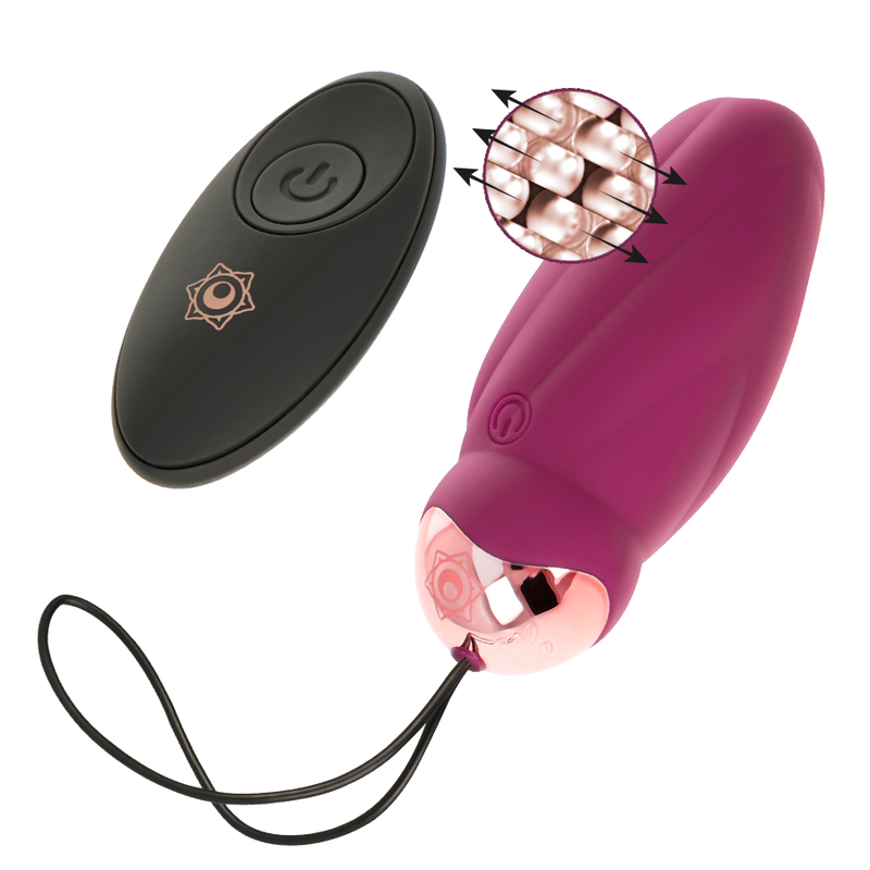 RITHUAL - SITA EGG REMOTE CONTROL BEAD ROTATION + VIBRATION - Amore24