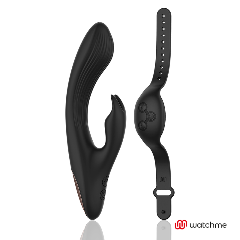 ANNE'S DESIRE  - RABBIT REMOTE CONTROL TECHNOLOG A WATCHME BLACK - Amore24
