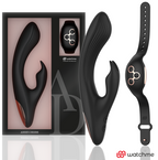 ANNE'S DESIRE - RABBIT REMOTE CONTROL TECHNOLOGY WATCHME BLACK/GOLD - Amore24