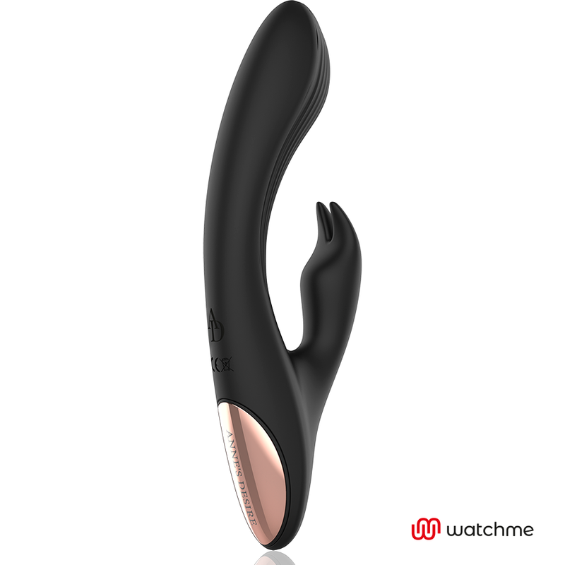 ANNE'S DESIRE - RABBIT REMOTE CONTROL TECHNOLOGY WATCHME BLACK/GOLD - Amore24
