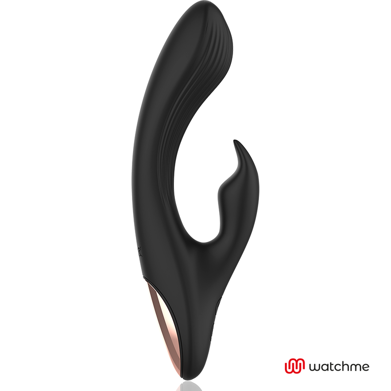 ANNE'S DESIRE - RABBIT REMOTE CONTROL TECHNOLOGY WATCHME BLACK/GOLD - Amore24