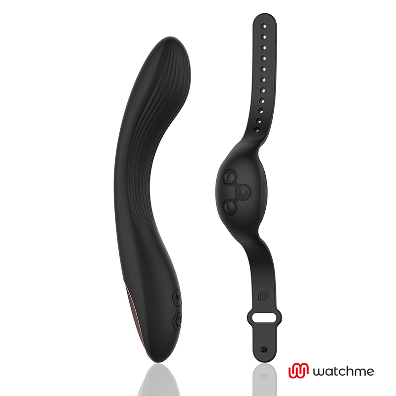 ANNE'S DESIRE - CURVE REMOTE CONTROL TECHNOLOG A WATCHME BLACK - Amore24