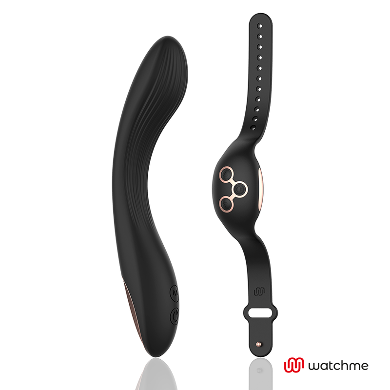 ANNE'S DESIRE - CURVE REMOTE CONTROL TECHNOLOG A WATCHME BLACK / GOLD - Amore24