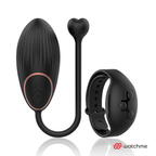 ANNE'S DESIRE - EGG REMOTE CONTROL TECHNOLOGY WATCHME BLACK - Amore24