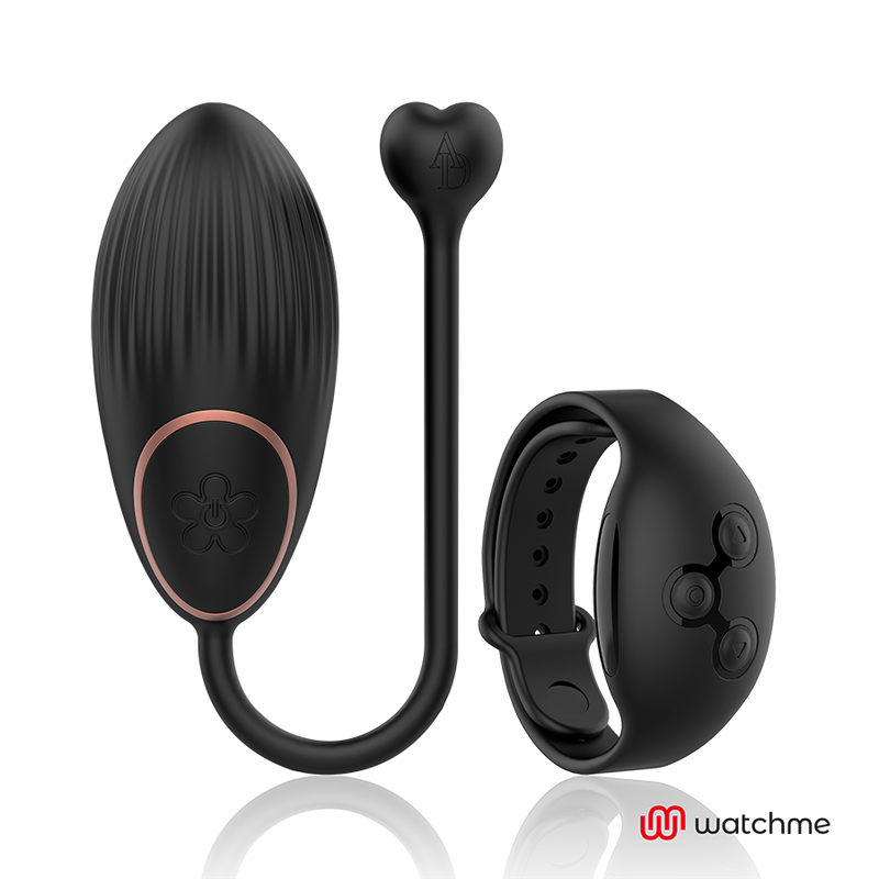 ANNE'S DESIRE - EGG REMOTE CONTROL TECHNOLOGY WATCHME BLACK - Amore24