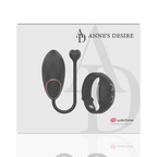 ANNE'S DESIRE - EGG REMOTE CONTROL TECHNOLOGY WATCHME BLACK - Amore24