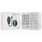 ANNE'S DESIRE - EGG REMOTE CONTROL TECHNOLOGY WATCHME BLACK - Amore24