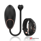ANNE'S DESIRE - EGG REMOTE CONTROL TECHNOLOGY WATCHME BLACK/GOLD - Amore24