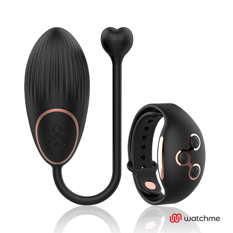 ANNE'S DESIRE - EGG REMOTE CONTROL TECHNOLOGY WATCHME BLACK/GOLD - Amore24