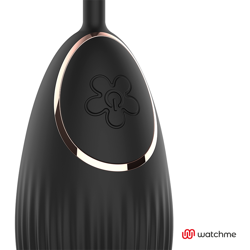 ANNE'S DESIRE - EGG REMOTE CONTROL TECHNOLOGY WATCHME BLACK/GOLD - Amore24