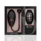 ANNE'S DESIRE - EGG REMOTE CONTROL TECHNOLOGY WATCHME BLACK/GOLD - Amore24