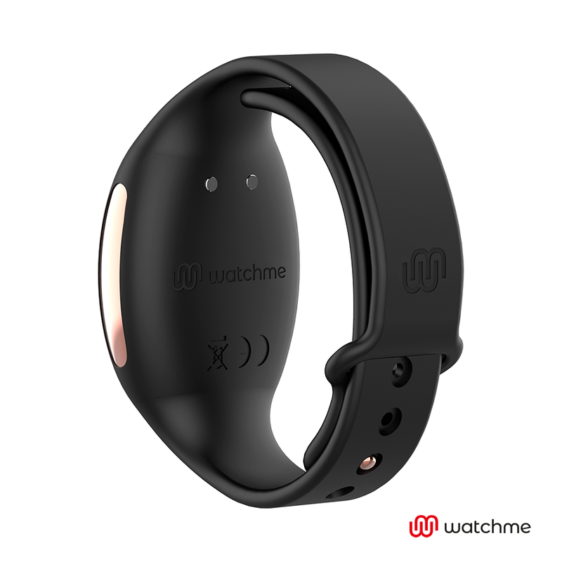 ANNE'S DESIRE - EGG REMOTE CONTROL TECHNOLOGY WATCHME BLACK/GOLD - Amore24