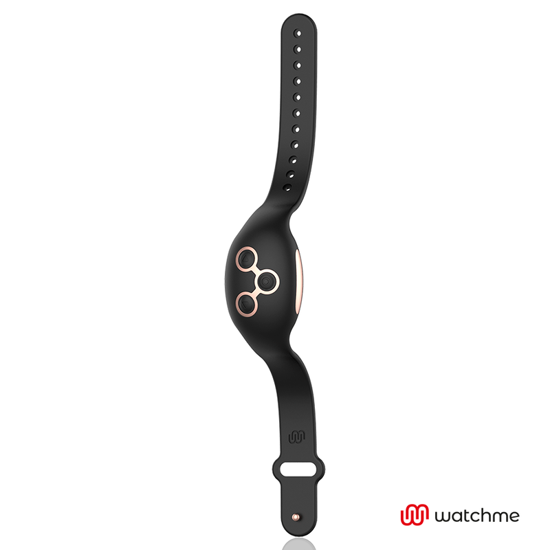 ANNE'S DESIRE - EGG REMOTE CONTROL TECHNOLOGY WATCHME BLACK/GOLD - Amore24