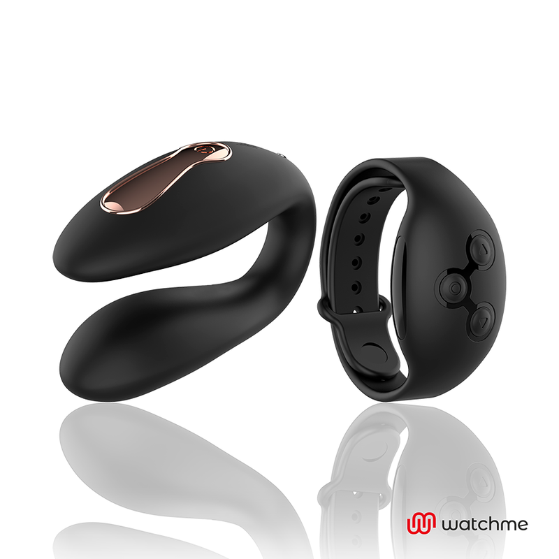 ANNE'S DESIRE - DUAL PLEASURE TECNOLOG A WATCHME BLACK - Amore24