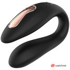 ANNE'S DESIRE - DUAL PLEASURE TECNOLOG A WATCHME BLACK - Amore24