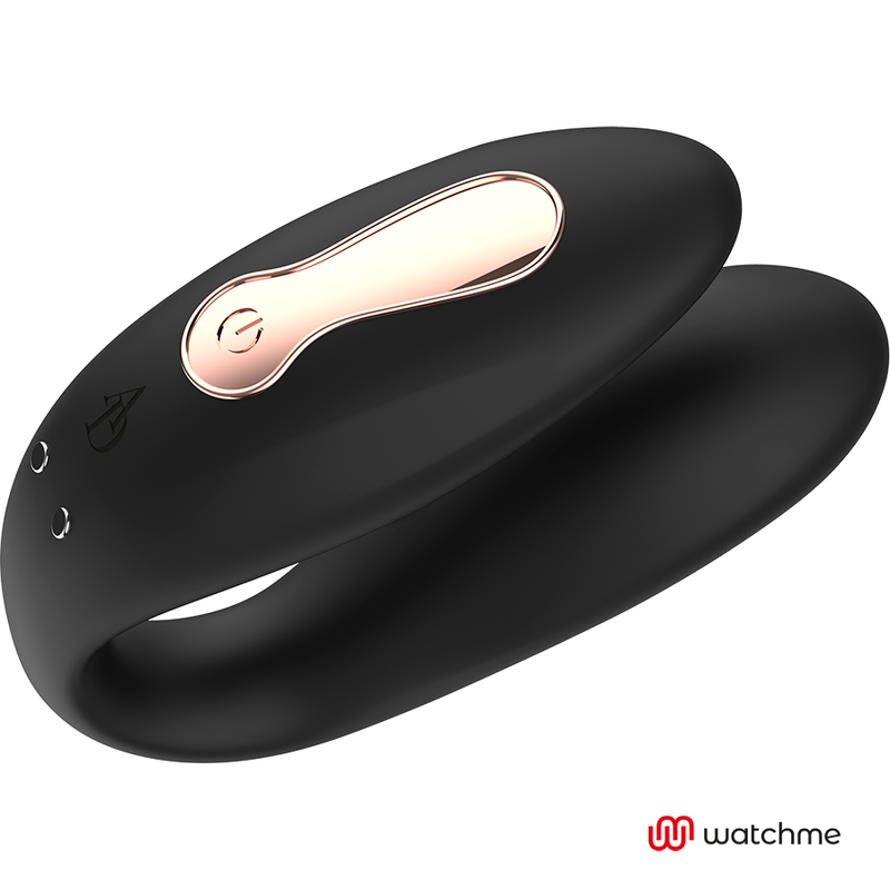 ANNE'S DESIRE - DUAL PLEASURE TECNOLOG A WATCHME BLACK/GOLD - Amore24